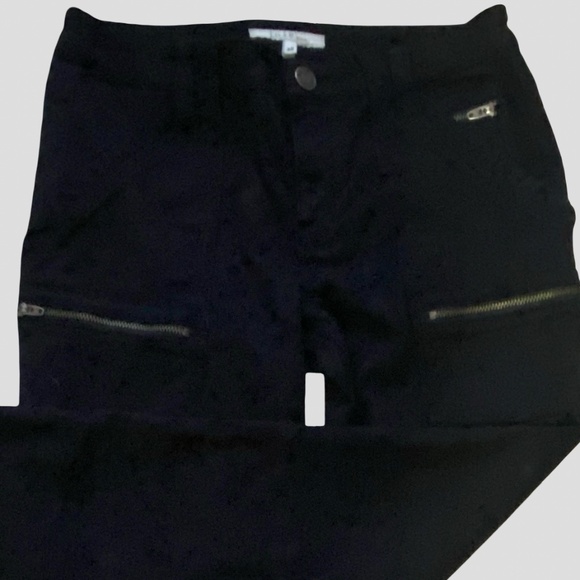 Joie Jeans Womens Black Park Skinny Lyocell Blend Casual Pants- Sz-28 - Picture 3 of 16